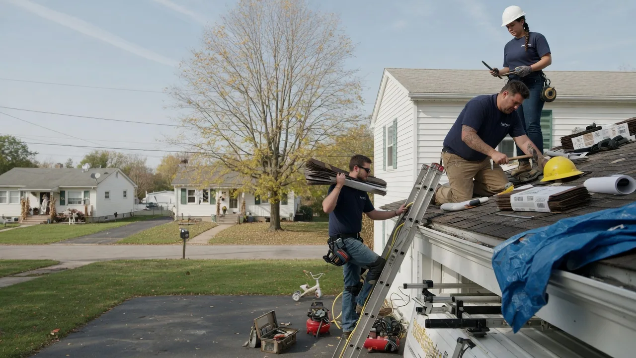 Local Roofing Contractors in Tyaskin, MD near me